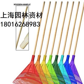 綠化草耙，塑料耙，草坪疏草耙，園林塑料草耙 手耙 樹葉耙