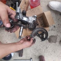 上海浦東割草機(jī)維修，現(xiàn)場(chǎng)歐瑪/三菱TU43割草機(jī)維修，立等可取